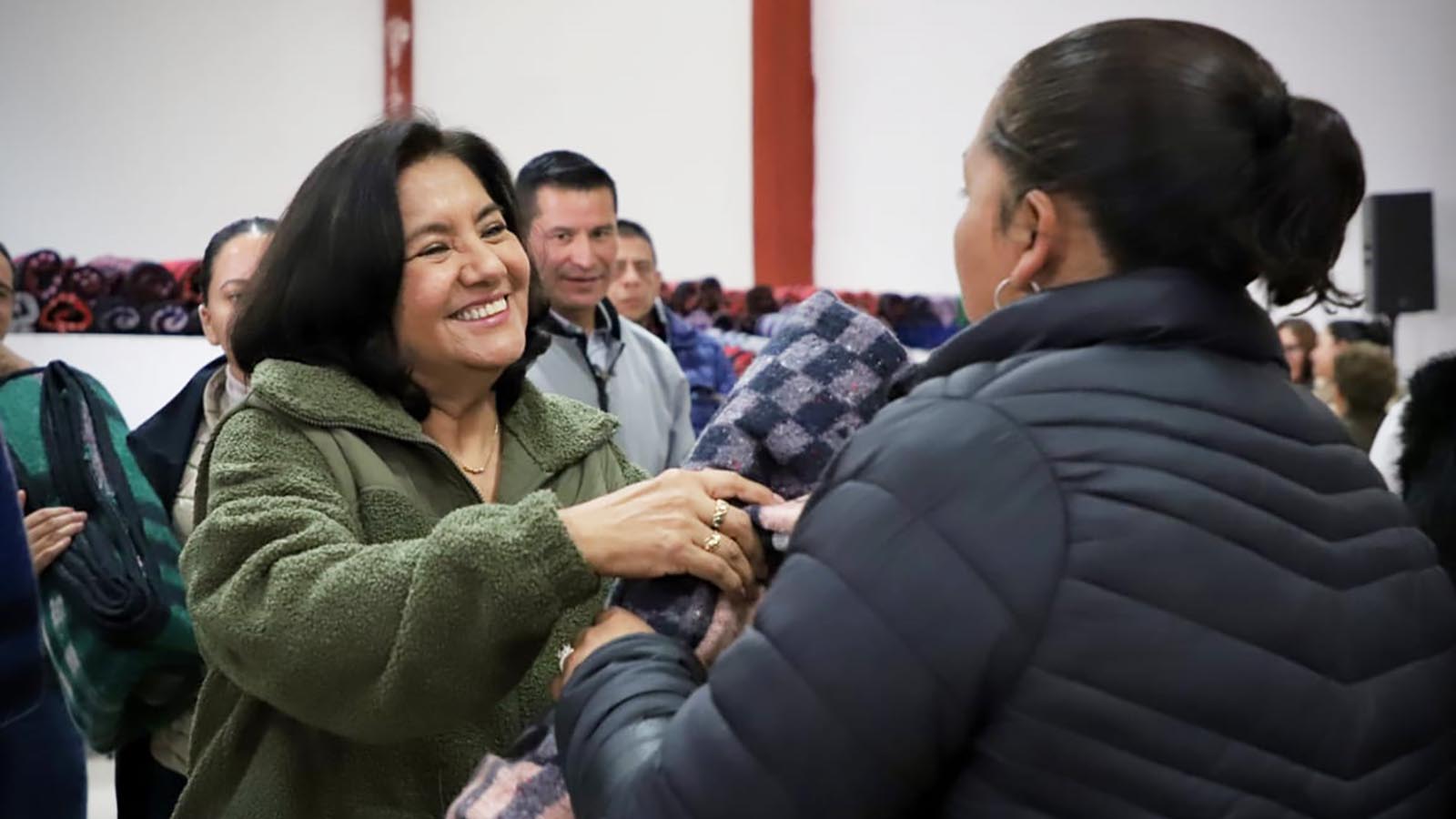 Llegó a la montaña “Este Invierno Abrígalo”